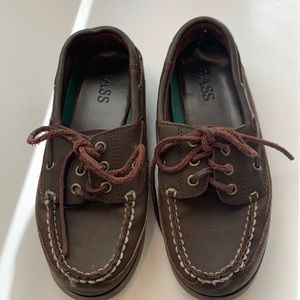 Boys Bass Loafers Size 3M